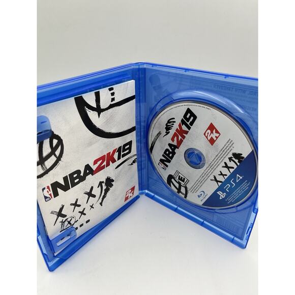 NBA 2K19 (Sony Playstation 4 PS4) CIB w/ Manual - Tested - Picture 7 of 7